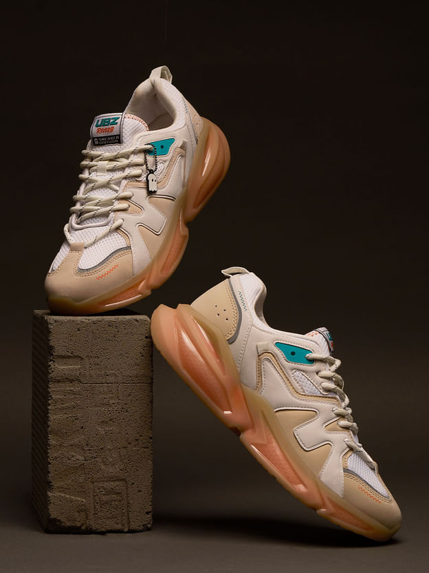 Reverb: Sandstorm Men Low Top Sneakers - Image 8