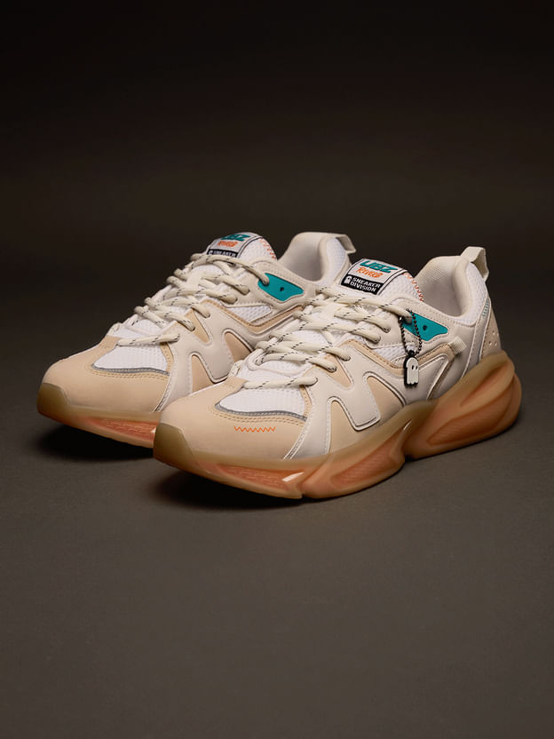 Reverb: Sandstorm Men Low Top Sneakers - Image 6