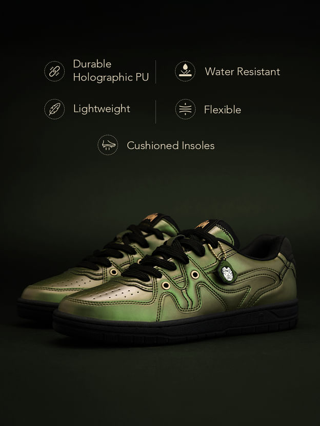 Marvel: Doctor Doom Men Low Top Sneakers - Image 4