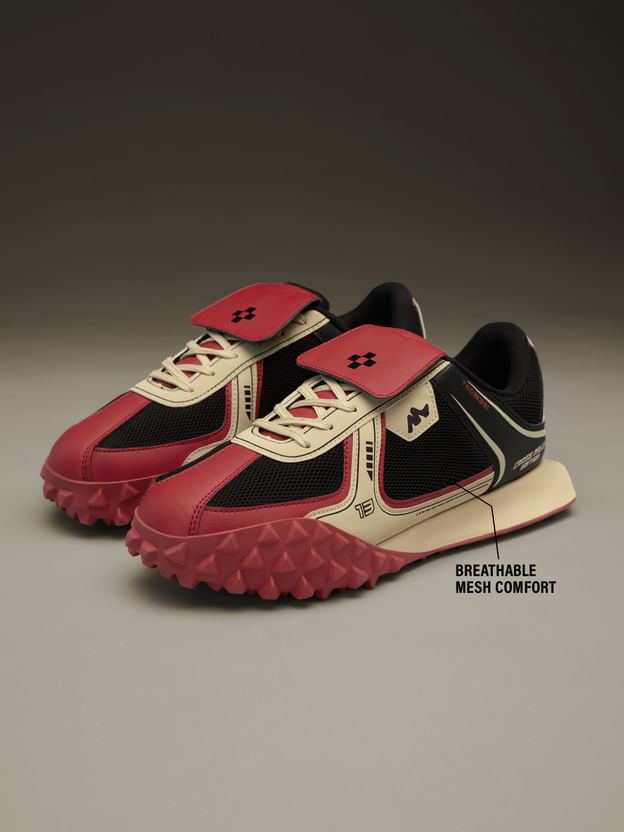 Velocity Men Low Top Sneakers - Image 3