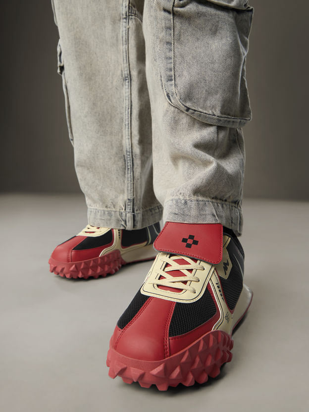 Velocity Men Low Top Sneakers - Image 2