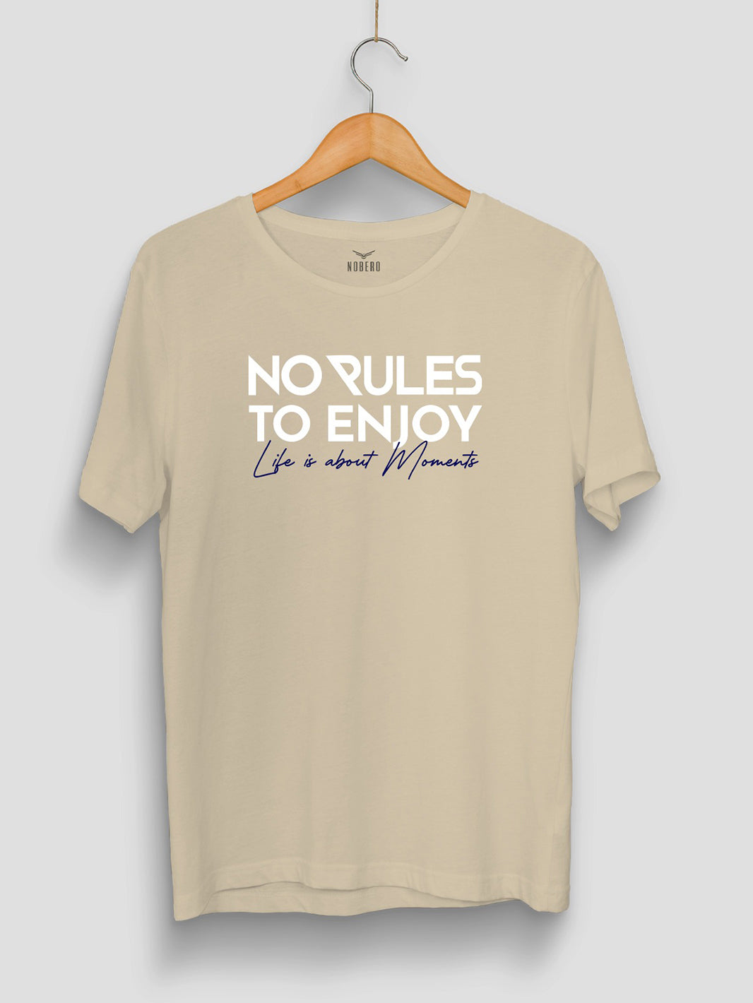 No Rules To Enjoy Classic Fit T-Shirt - Image 2