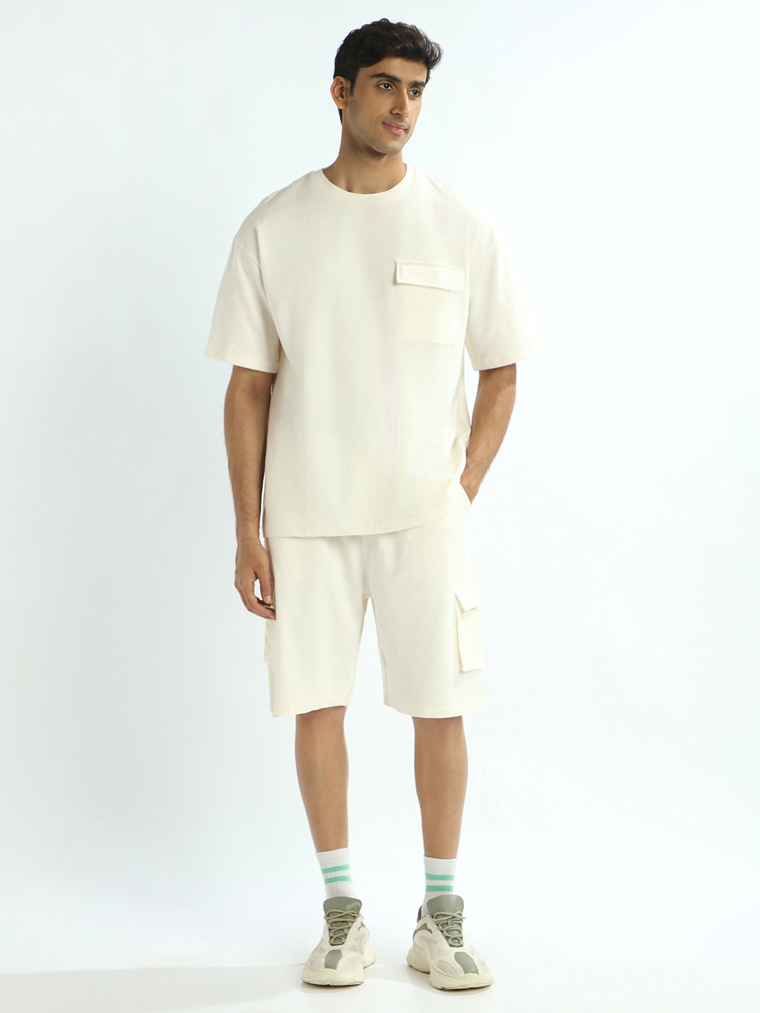 Oversized Klaeinn Cargo Pocket Co-ord Set - Image 2
