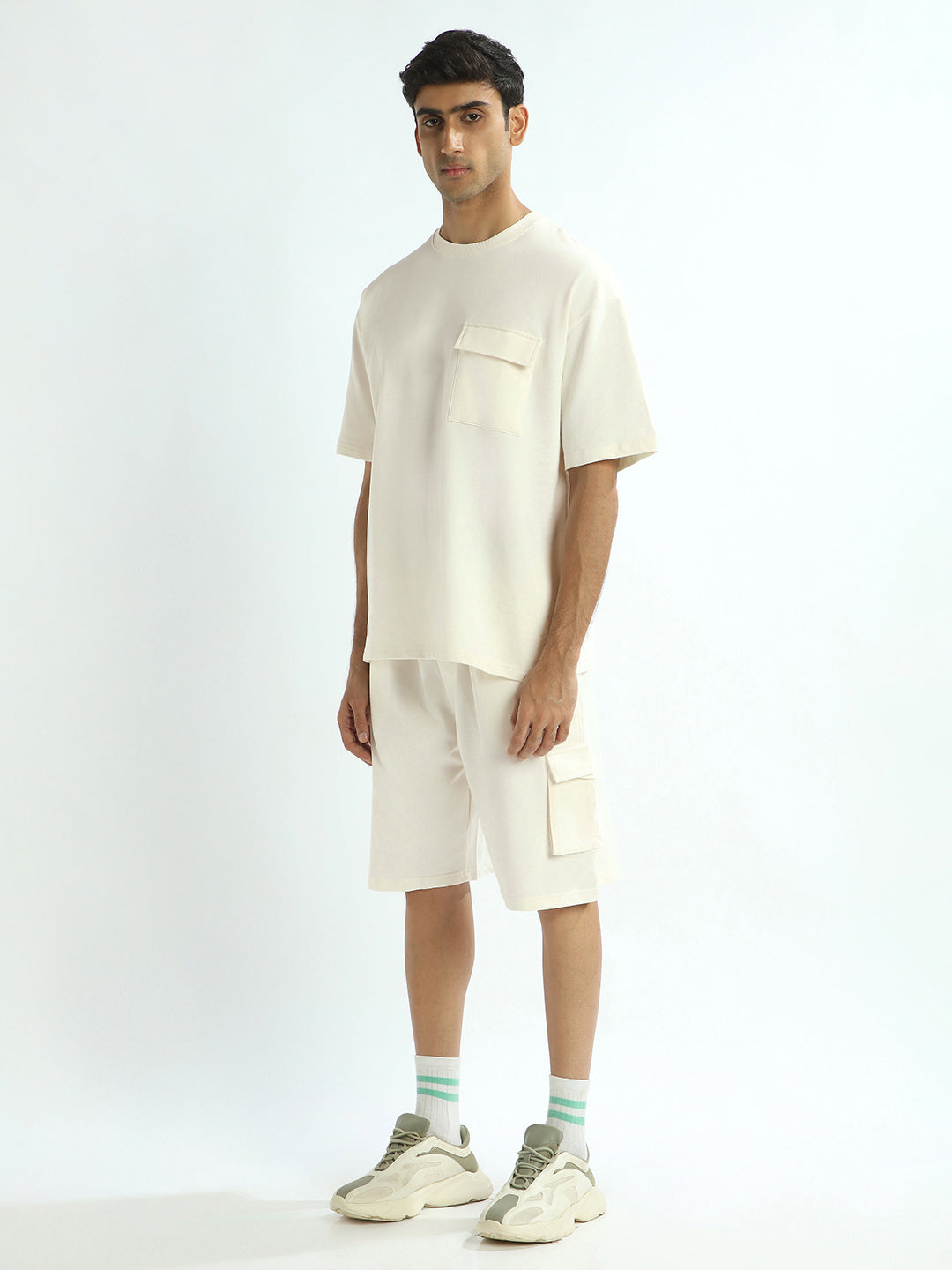 Oversized Klaeinn Cargo Pocket Co-ord Set - Image 5