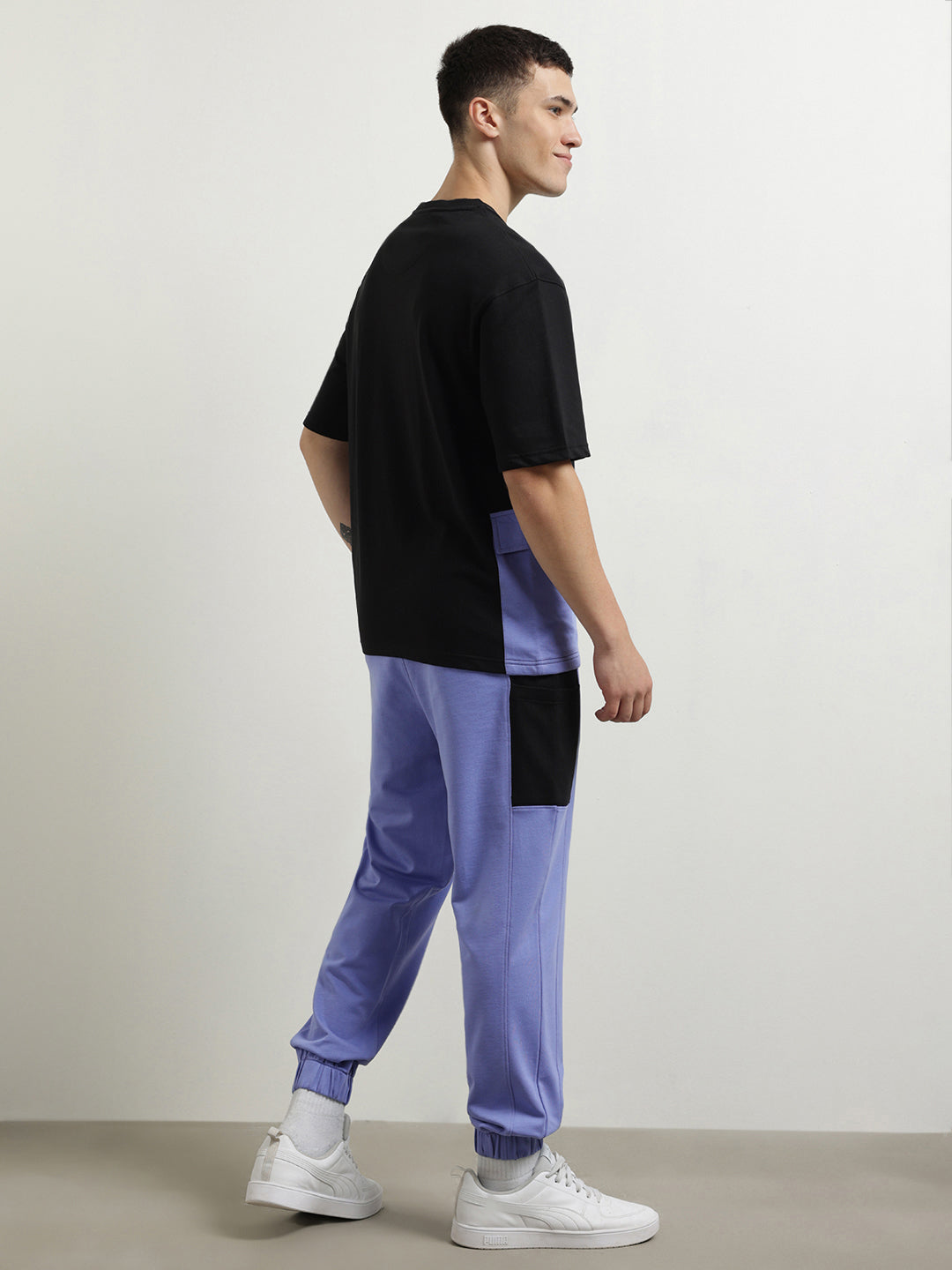 Oversized Martin Colorblocked Co-ord Set - Image 7