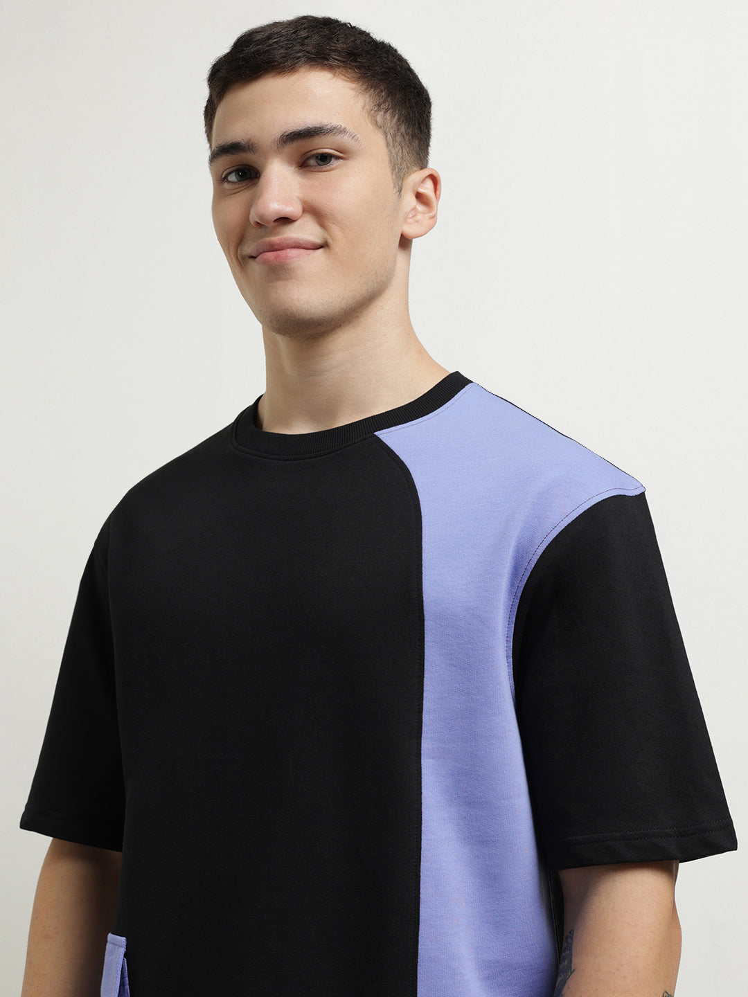 Oversized Martin Colorblocked Co-ord Set - Image 3