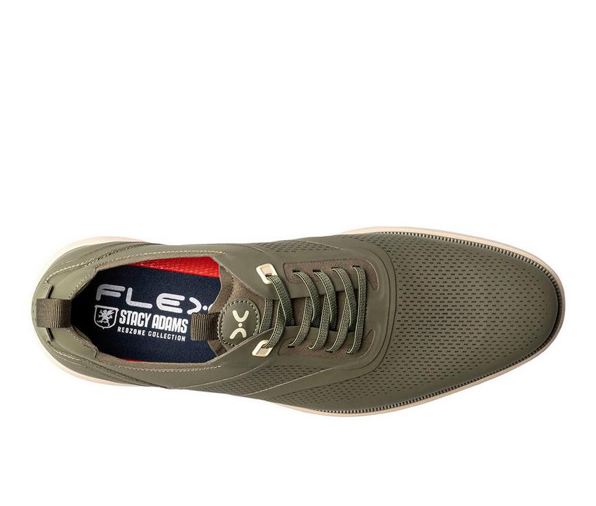 Men's Stacy Adams Everidge Casual Oxfords - Image 5