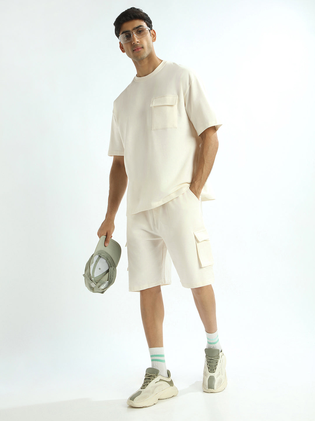 Oversized Klaeinn Cargo Pocket Co-ord Set - Image 8