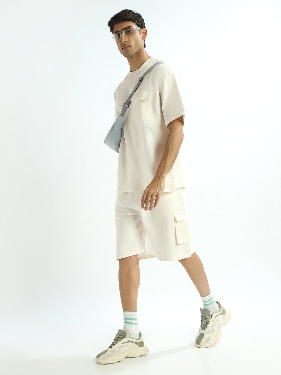 Oversized Klaeinn Cargo Pocket Co-ord Set - Image 7