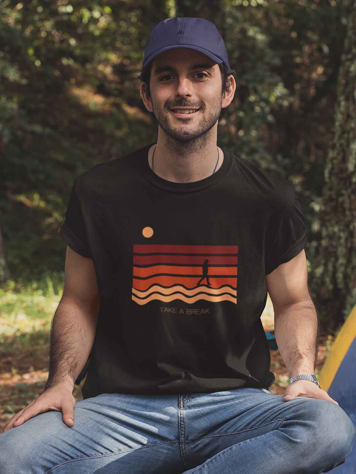 Take A Break Classic Fit T-Shirt - Image 3