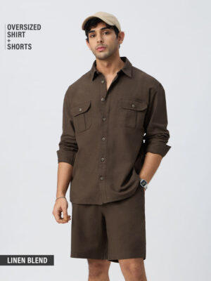 Utility Linen Set: Mocha