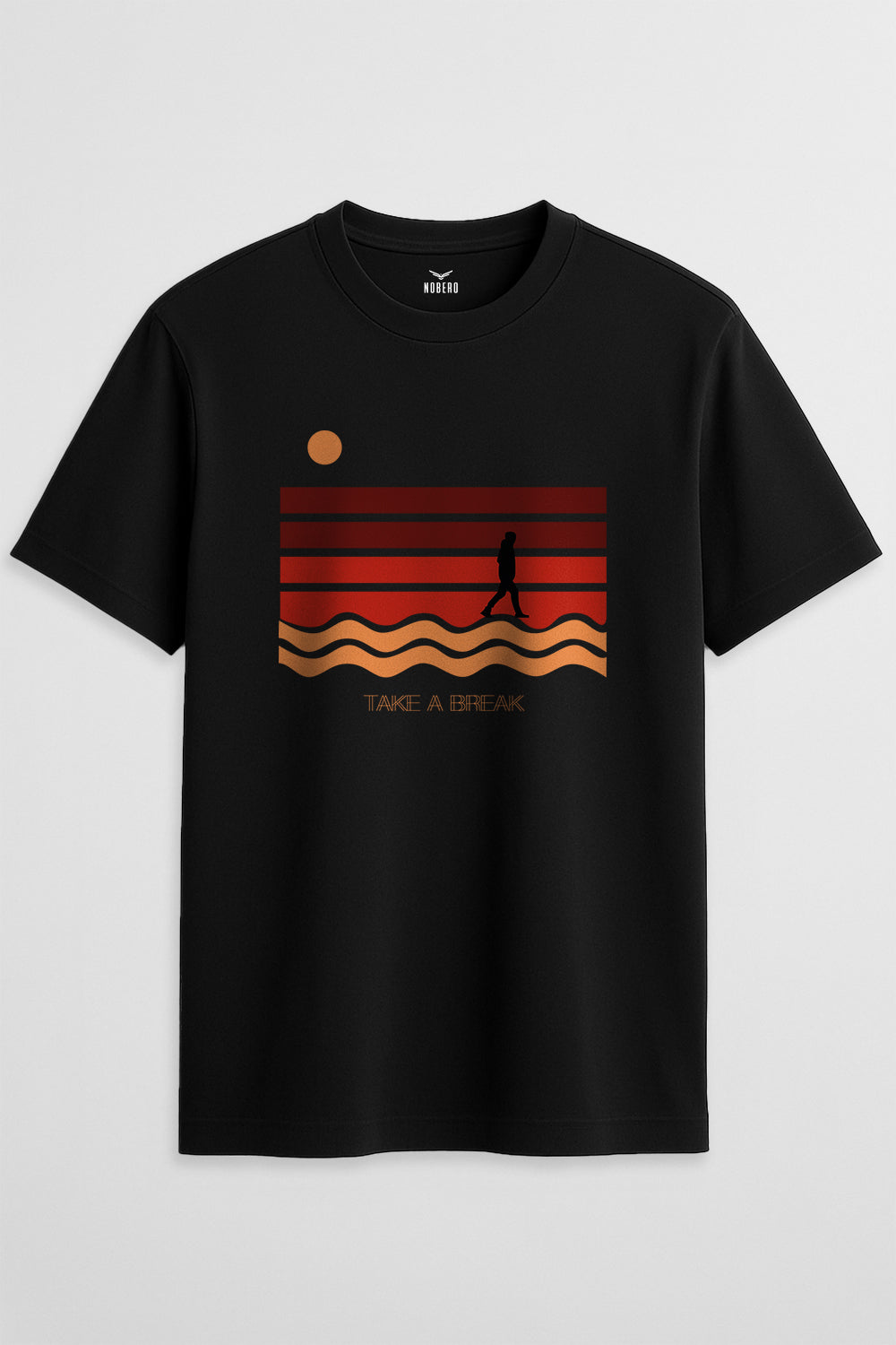 Take A Break Classic Fit T-Shirt