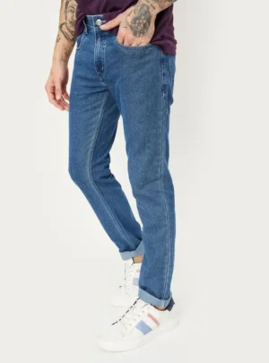 Blue Horizon – Tapered Light-Mid Wash Jean