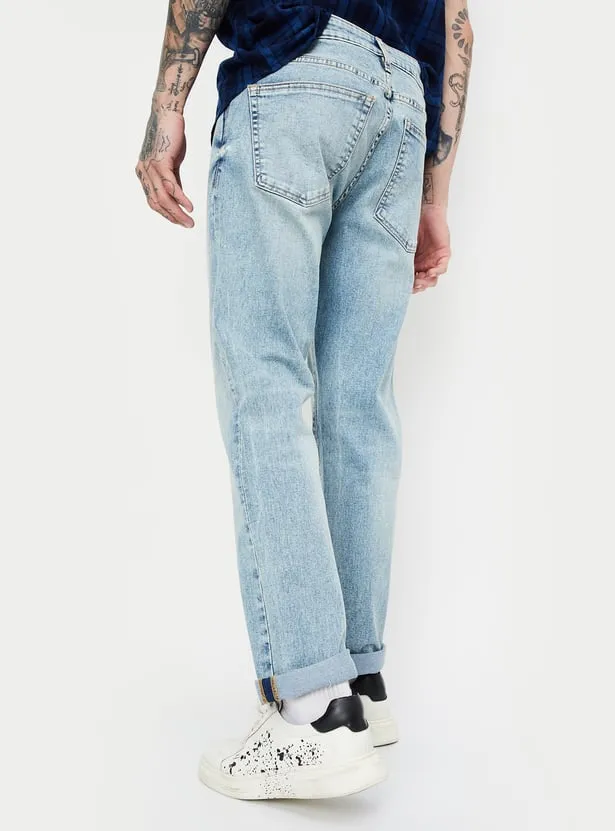 Seafarer Drift – Light Blue Straight-Fit Jean - Image 4