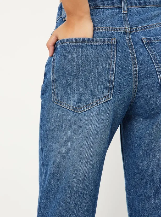Urban Ease High-Rise Wide-Leg Denim – The New Power Casual - Image 6