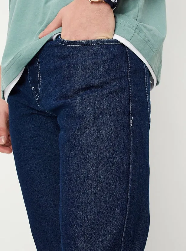 Capital Indigo – Slim Fit Dark Wash Jeans - Image 4