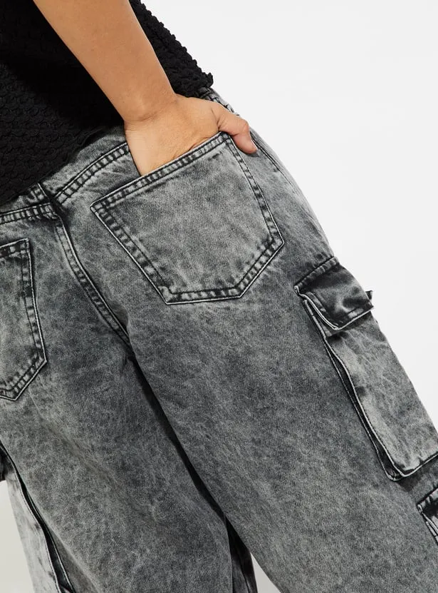 Grey Cargo Jeans – Streetwear Investment with High-Value Style Returns - Image 3
