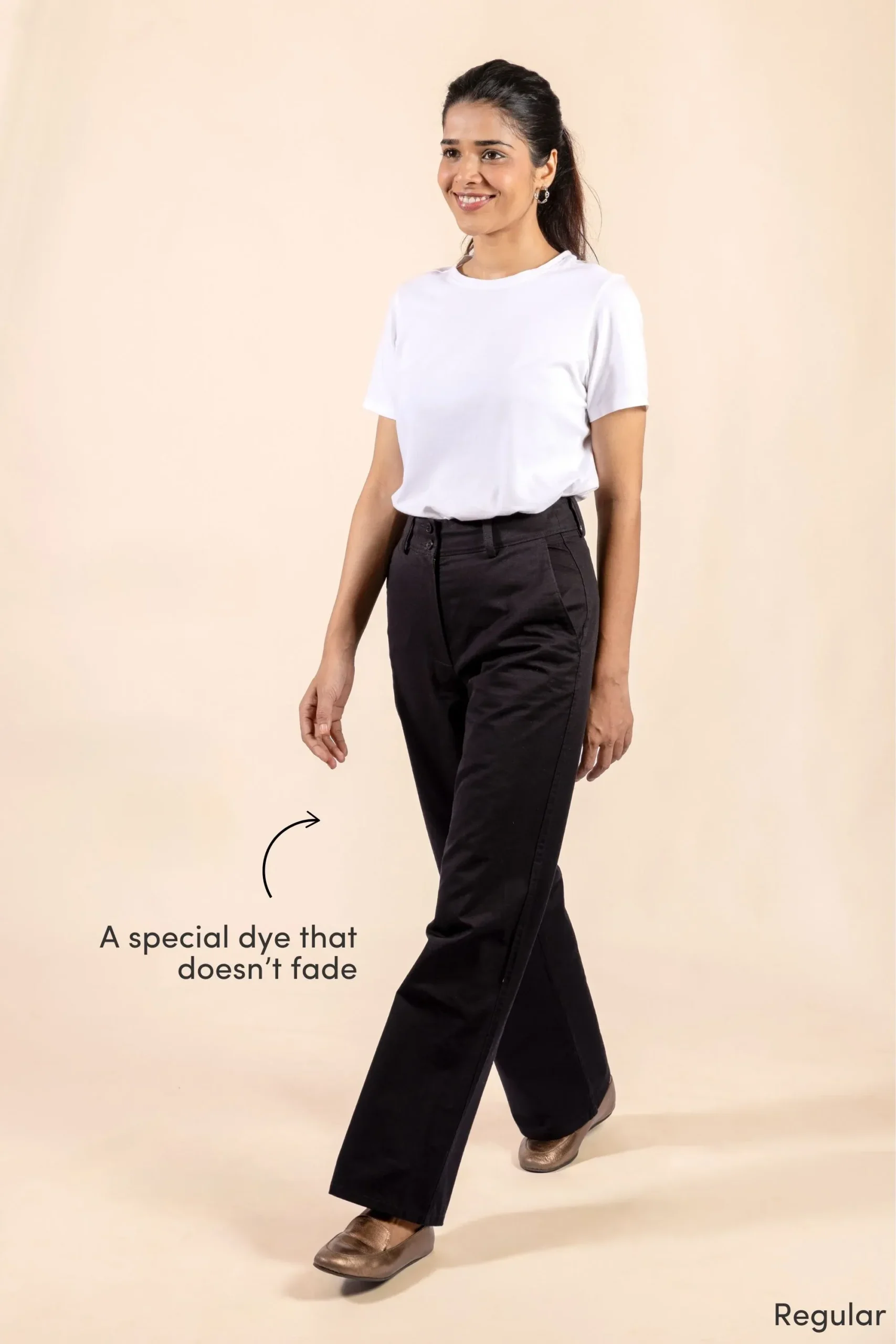 Executive Black Trade-Line Trousers with Fade-Proof Dye – Smart Wear for Smart Investors - Image 6