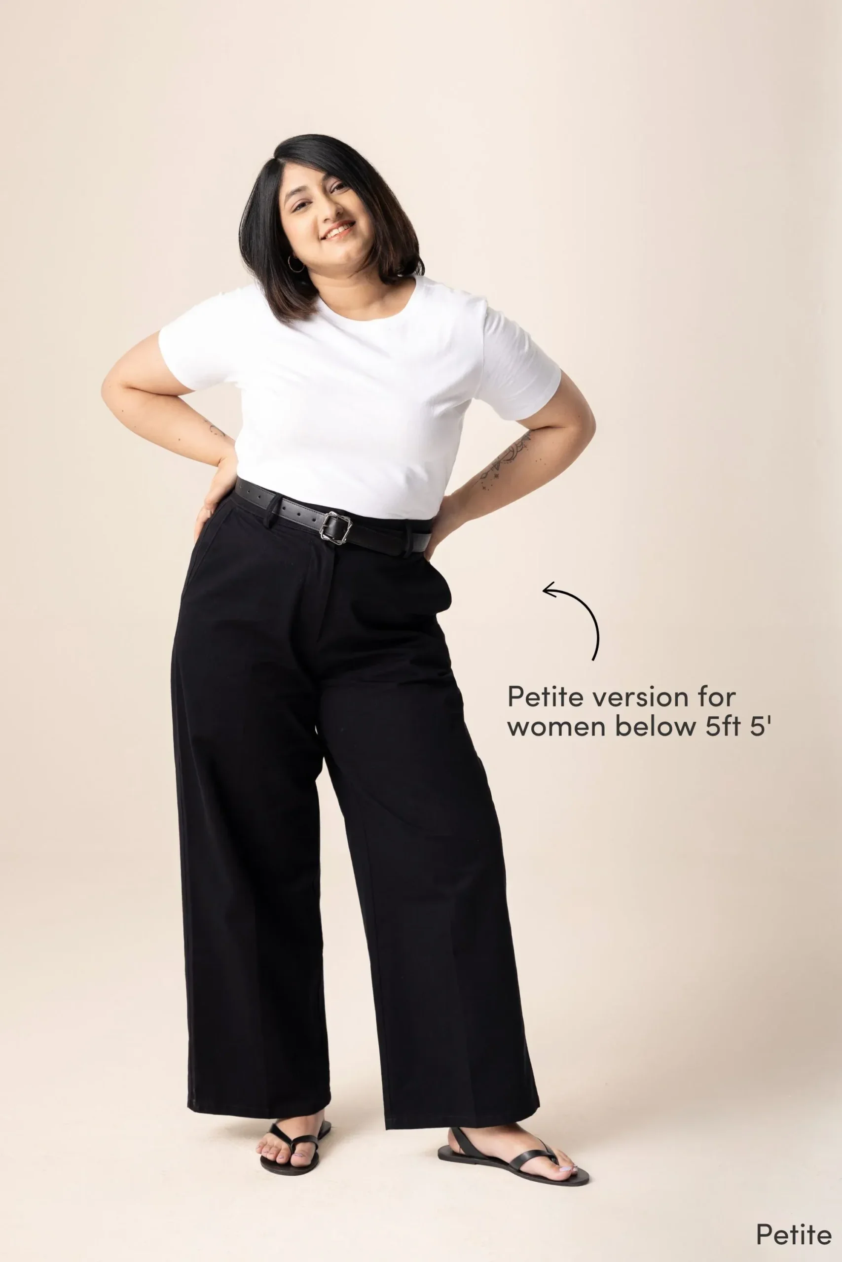 Executive Black Trade-Line Trousers with Fade-Proof Dye – Smart Wear for Smart Investors - Image 5