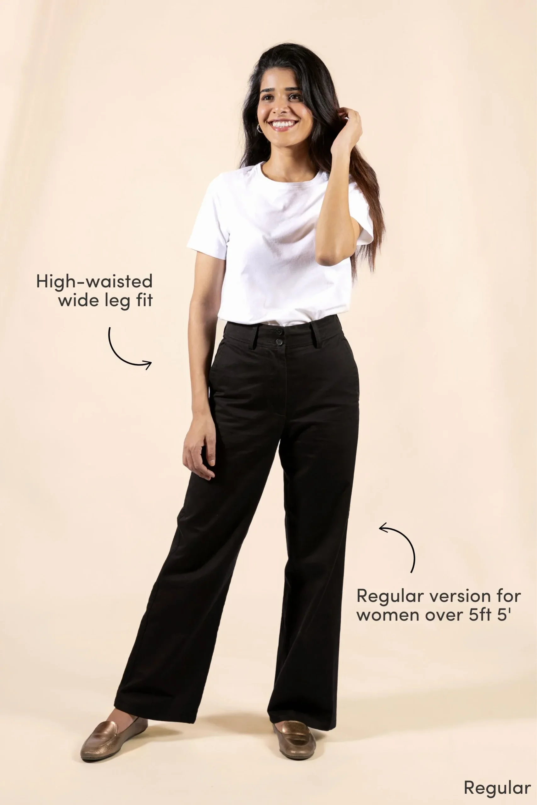 Executive Black Trade-Line Trousers with Fade-Proof Dye – Smart Wear for Smart Investors - Image 2