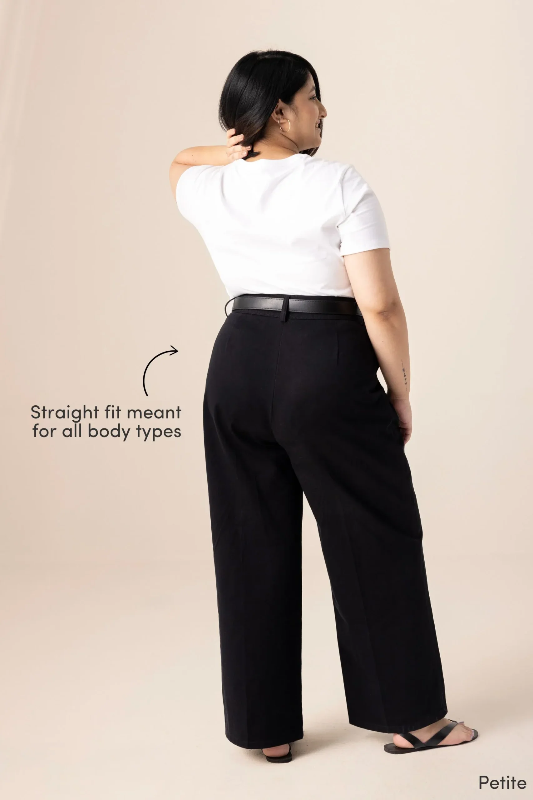 Executive Black Trade-Line Trousers with Fade-Proof Dye – Smart Wear for Smart Investors - Image 4