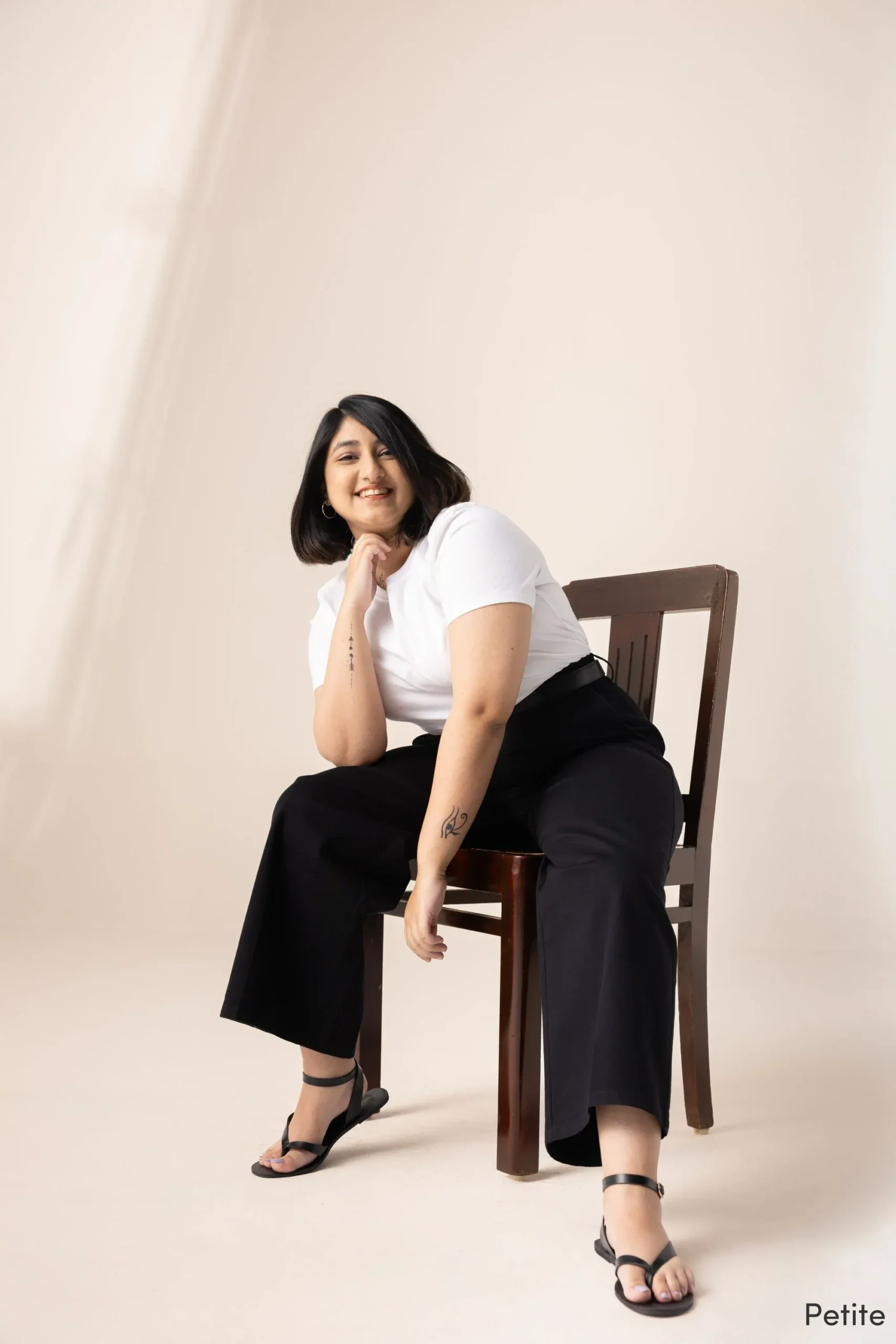 Executive Black Trade-Line Trousers with Fade-Proof Dye – Smart Wear for Smart Investors