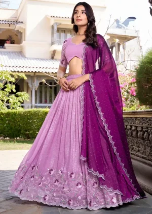 Lavender & Purple – A Royal Celebration Look