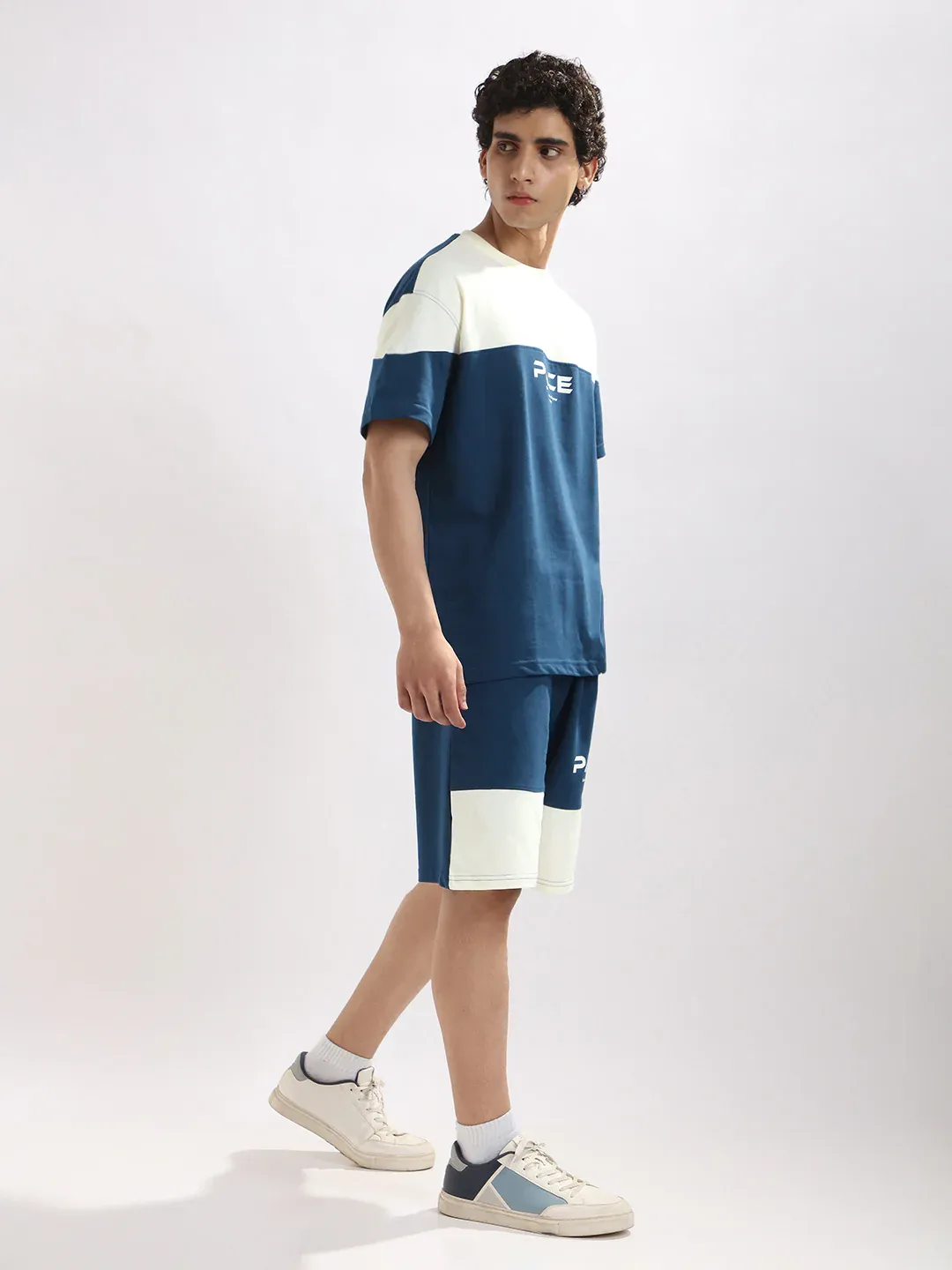 Pace Street Color-Block Co-ord Set - Image 2