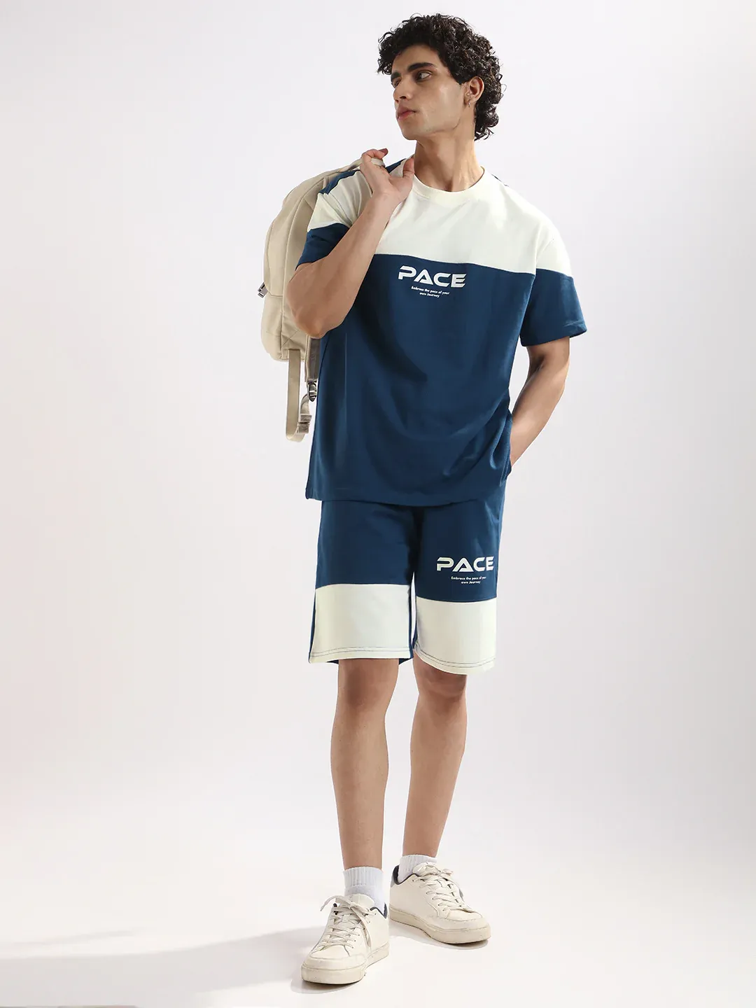 Pace Street Color-Block Co-ord Set - Image 3