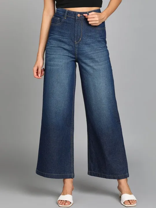 High-Waisted Wide-Leg Jeans – A Smart Investment in Everyday Style - Image 4