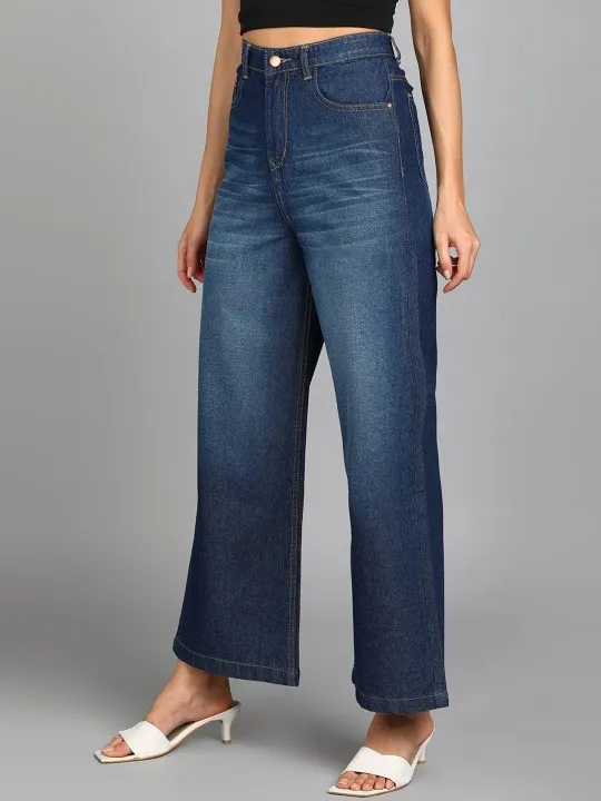 High-Waisted Wide-Leg Jeans – A Smart Investment in Everyday Style - Image 3