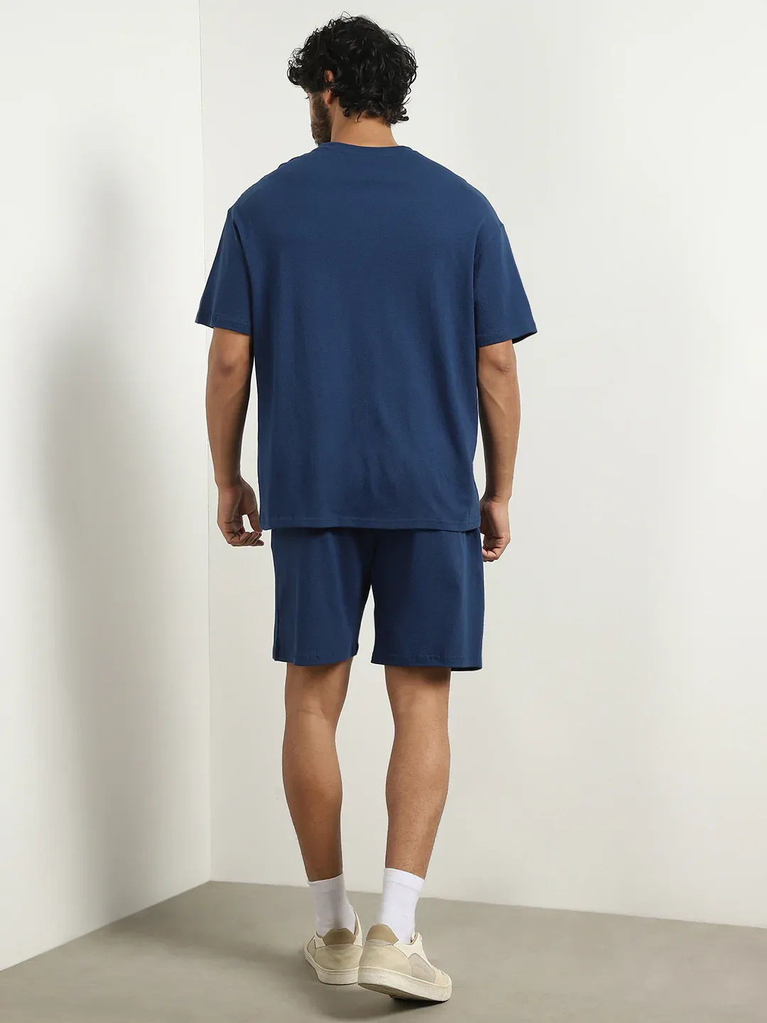 Navy Breeze Casual Co-ord Set - Image 3