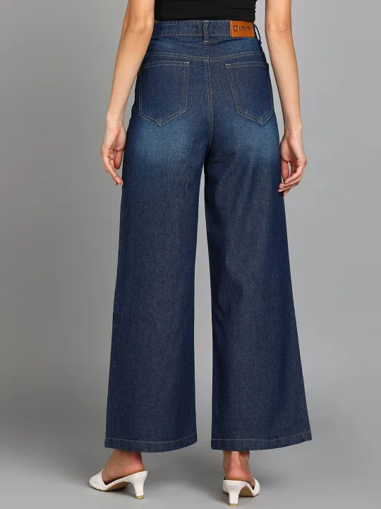 High-Waisted Wide-Leg Jeans – A Smart Investment in Everyday Style - Image 2