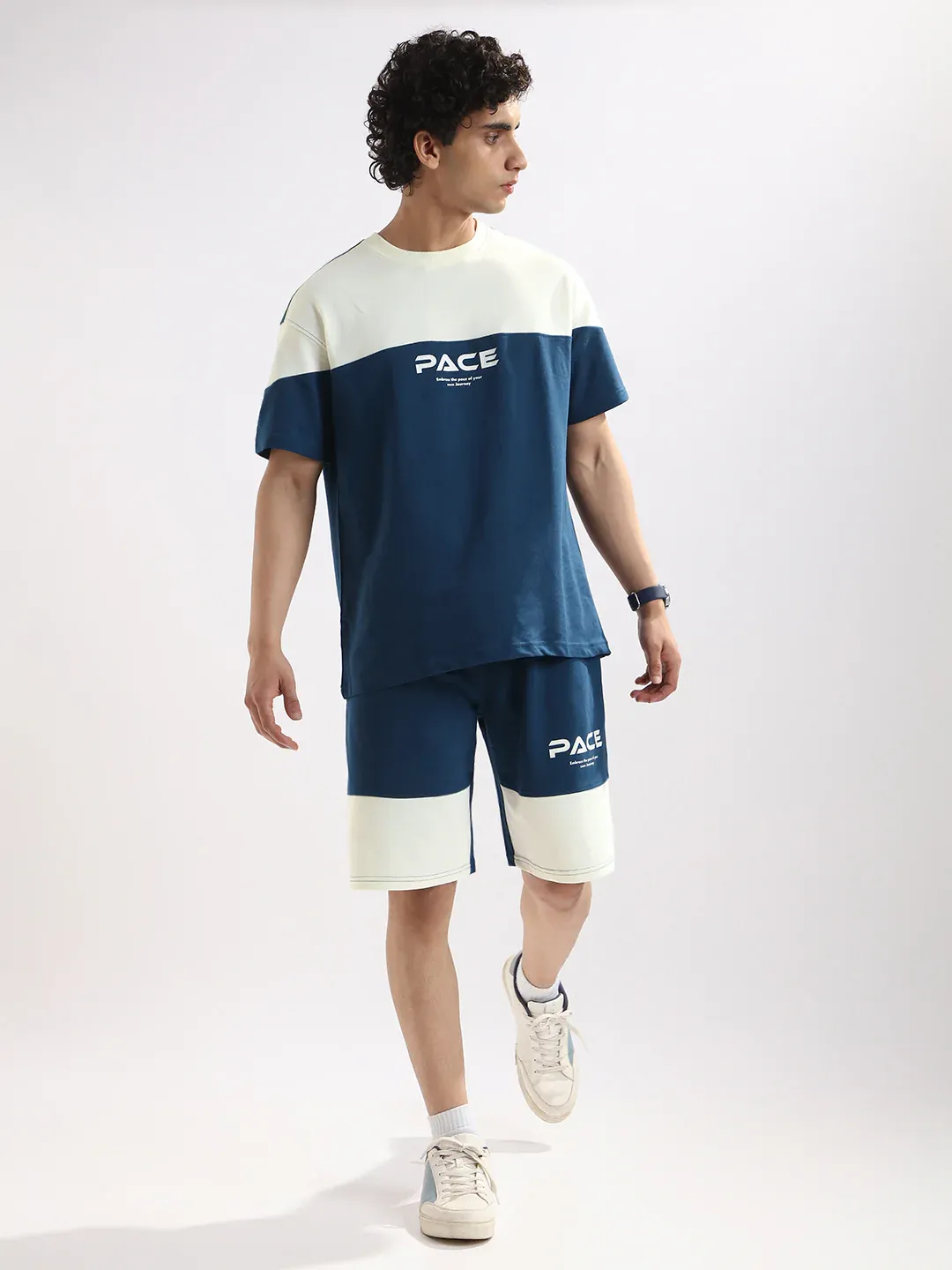 Pace Street Color-Block Co-ord Set