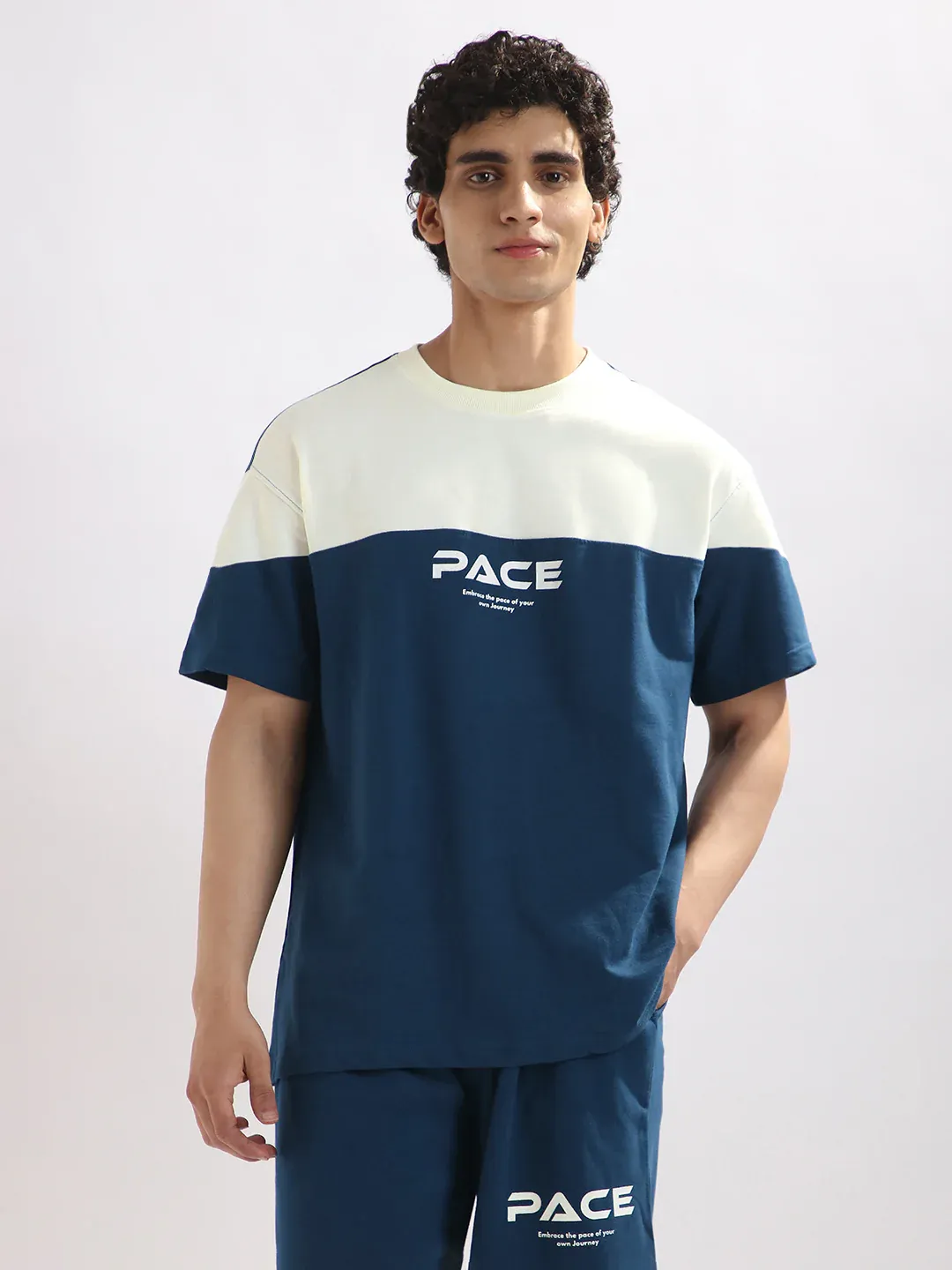 Pace Street Color-Block Co-ord Set - Image 4