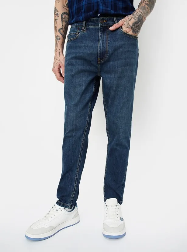 Blue Reserve – Premium Mid-Wash Straight Jean - Image 2