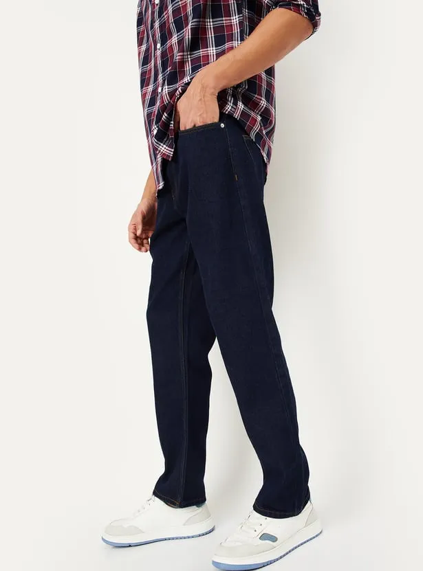 Executive Indigo – Premium Dark Rinse Straight Jean - Image 2