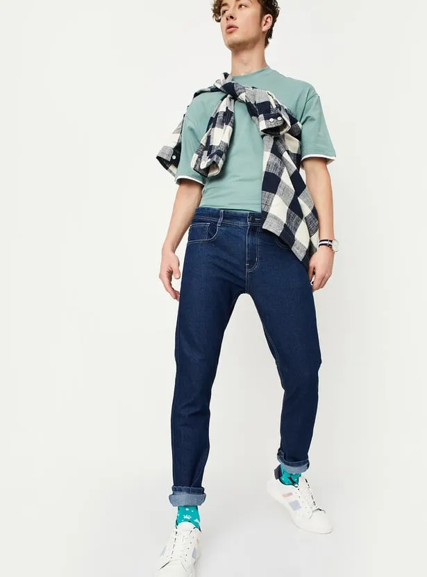 Capital Indigo – Slim Fit Dark Wash Jeans - Image 2