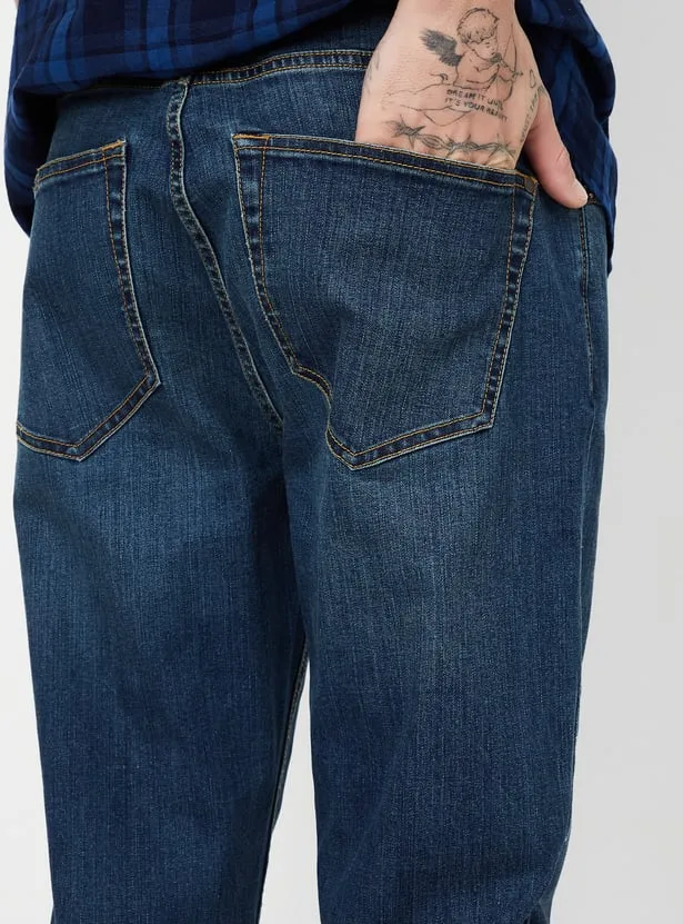 Blue Reserve – Premium Mid-Wash Straight Jean - Image 3