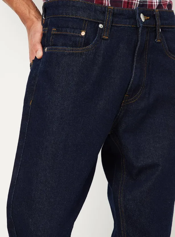 Executive Indigo – Premium Dark Rinse Straight Jean - Image 3