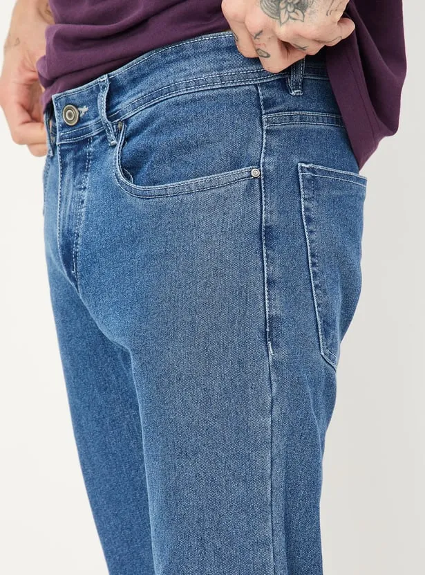 Blue Horizon – Tapered Light-Mid Wash Jean - Image 3