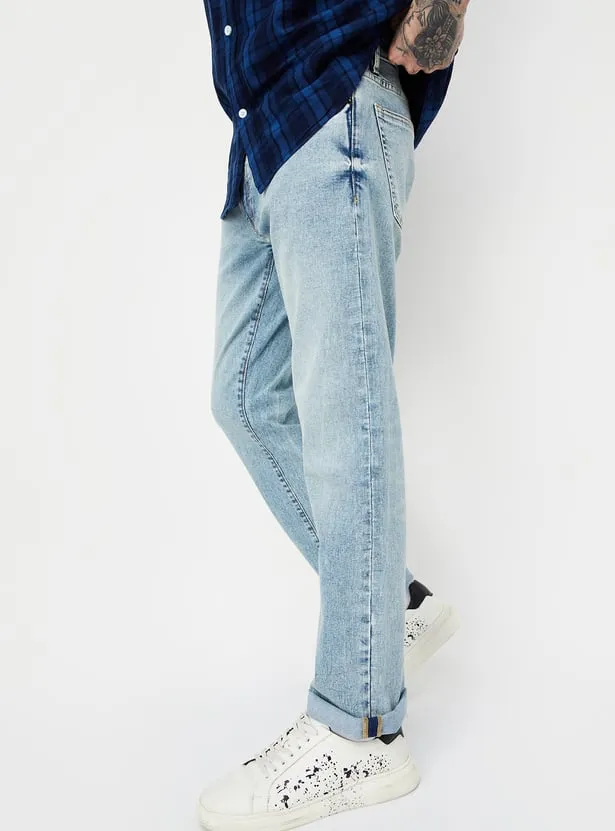 Seafarer Drift – Light Blue Straight-Fit Jean - Image 3