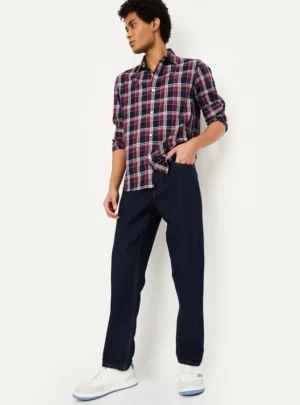 Executive Indigo – Premium Dark Rinse Straight Jean