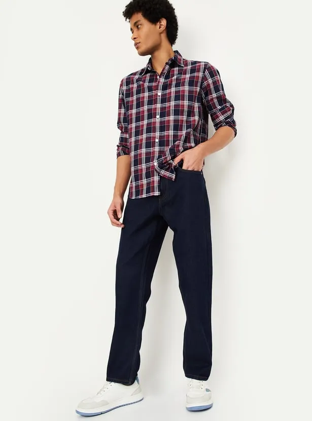 Executive Indigo – Premium Dark Rinse Straight Jean