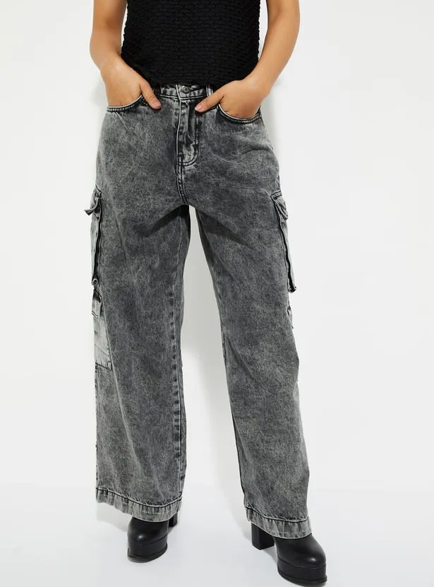 Grey Cargo Jeans – Streetwear Investment with High-Value Style Returns - Image 5