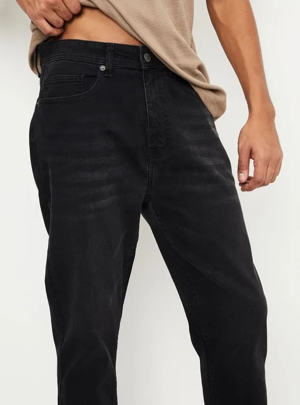 Equity Noir – Premium Faded Black Straight Jean - Image 2