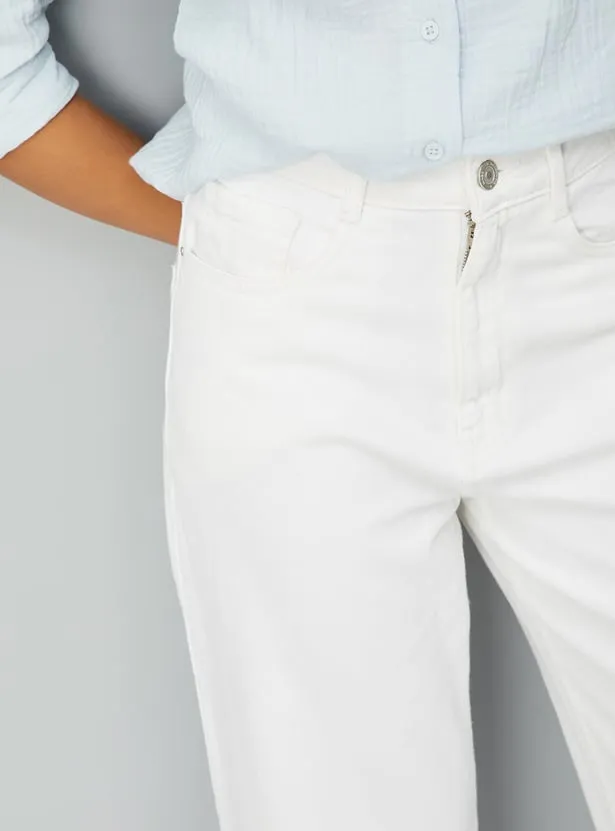 US Trend Ecru Wide-Leg Women’s Trousers – Minimal Luxe Fashion for Smart Wardrobe Trade - Image 4