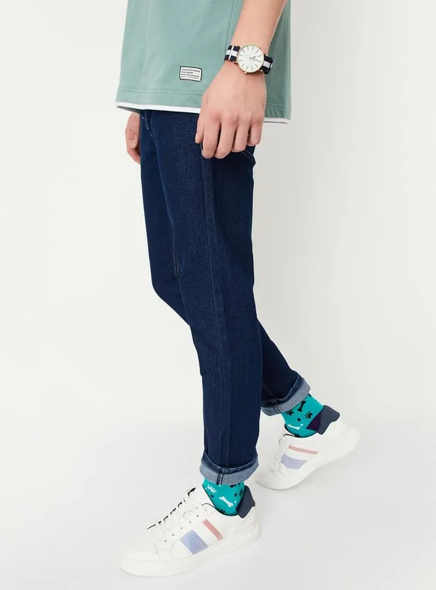 Capital Indigo – Slim Fit Dark Wash Jeans - Image 3