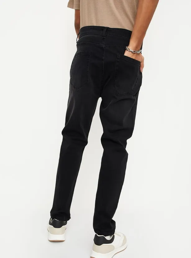 Equity Noir – Premium Faded Black Straight Jean - Image 3