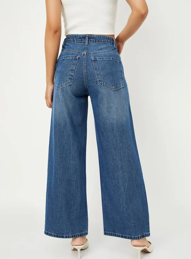Urban Ease High-Rise Wide-Leg Denim – The New Power Casual - Image 2